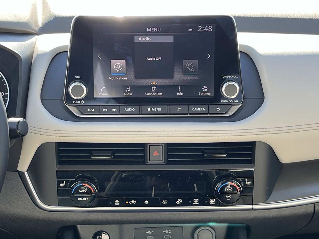 new 2026 Nissan Rogue car, priced at $34,629