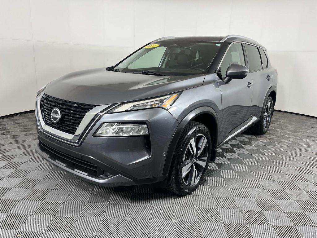 used 2023 Nissan Rogue car, priced at $25,339