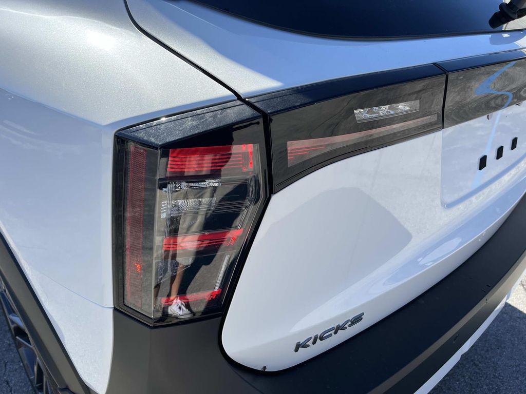 new 2026 Nissan Kicks car, priced at $28,238