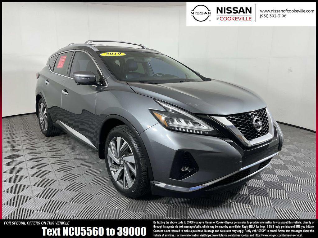 used 2019 Nissan Murano car, priced at $16,999