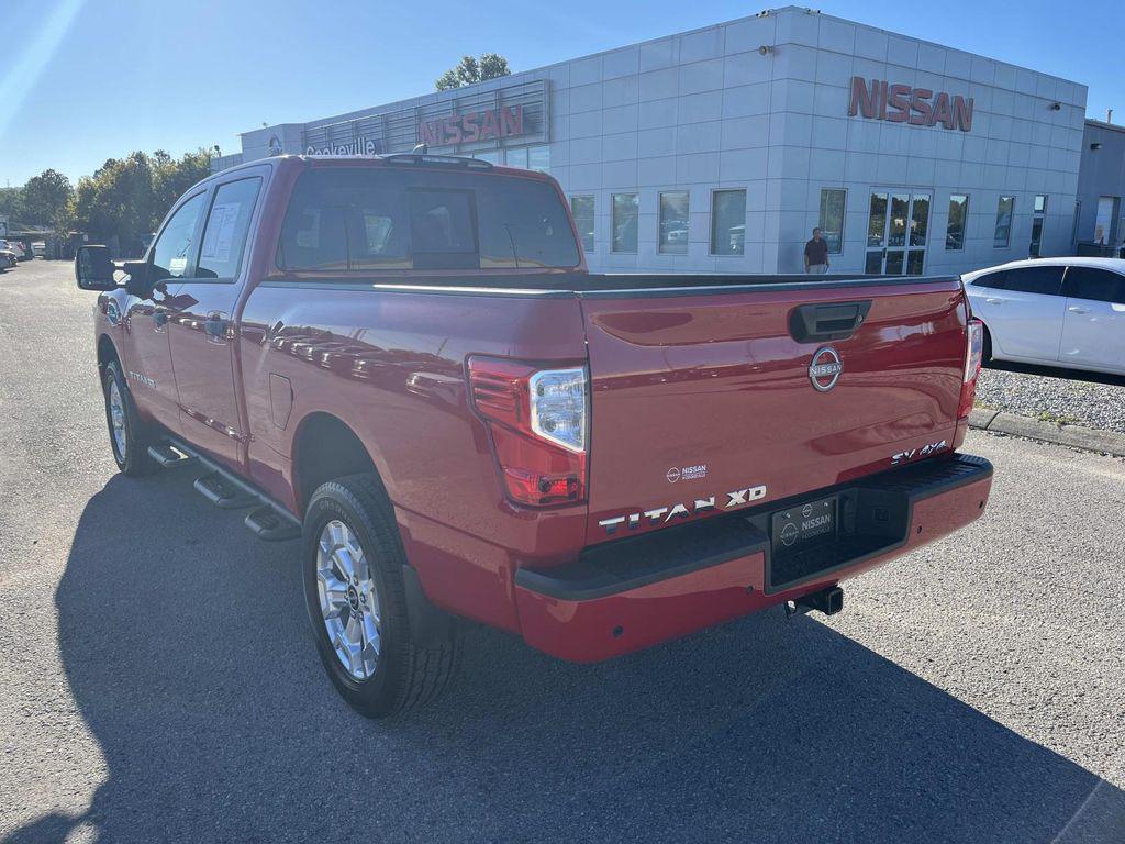 used 2024 Nissan Titan XD car, priced at $39,700