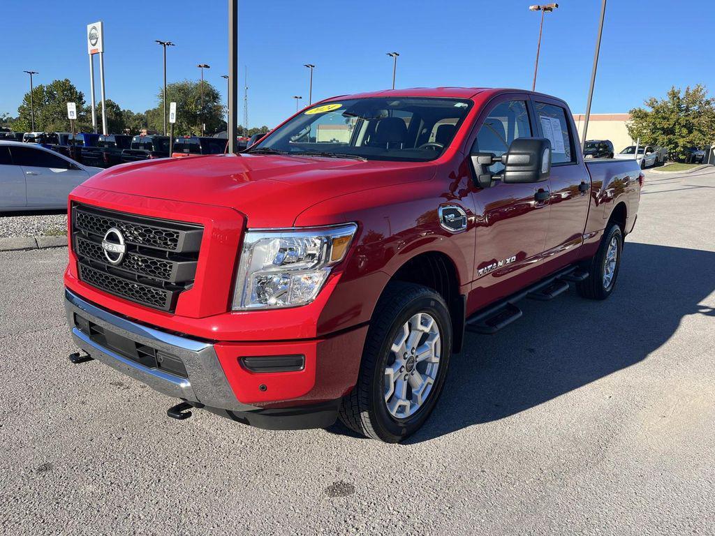 used 2024 Nissan Titan XD car, priced at $39,700