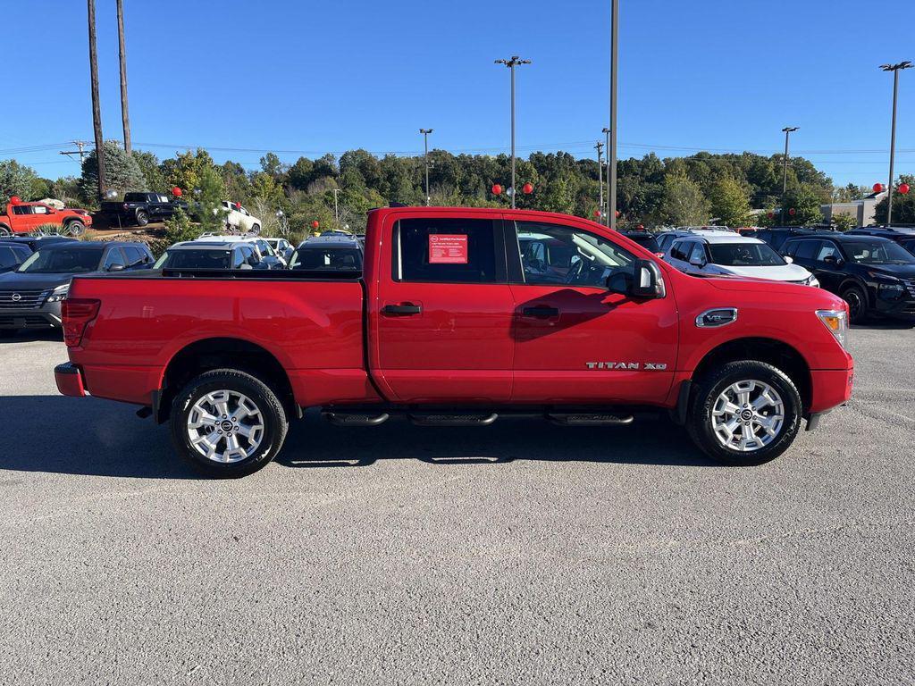 used 2024 Nissan Titan XD car, priced at $39,700