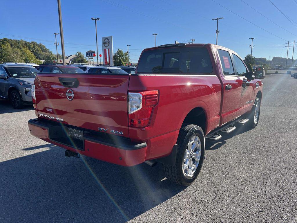 used 2024 Nissan Titan XD car, priced at $39,700