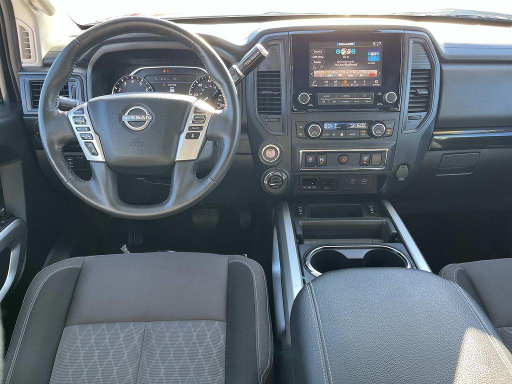 used 2024 Nissan Titan XD car, priced at $39,700