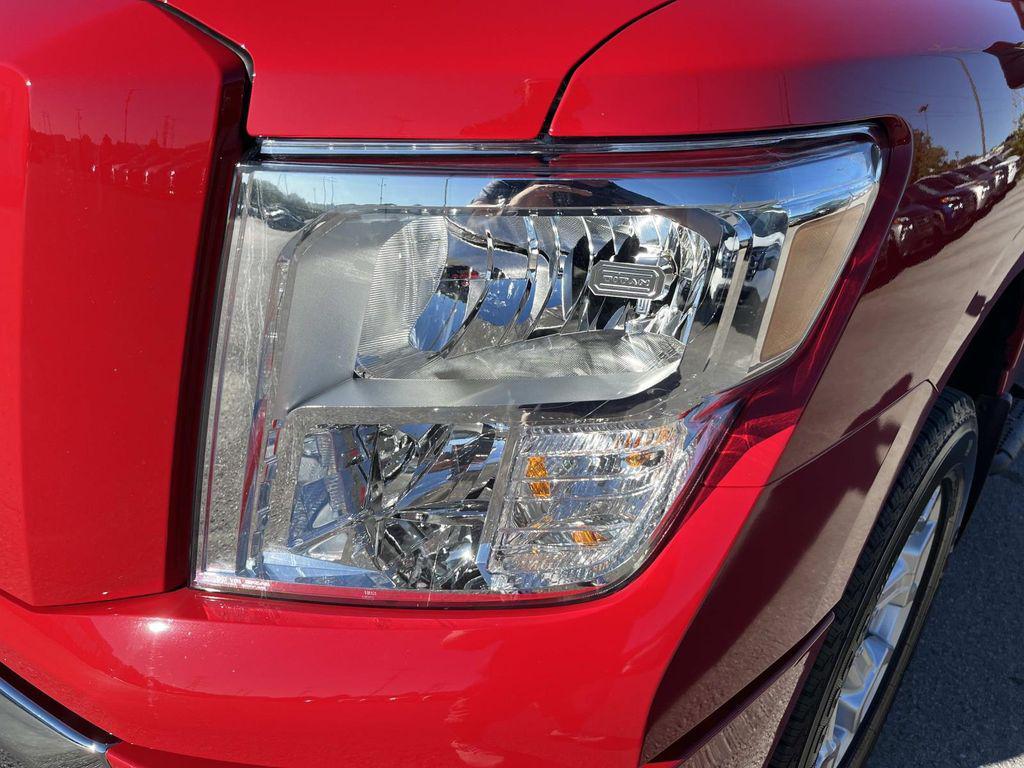 used 2024 Nissan Titan XD car, priced at $39,700