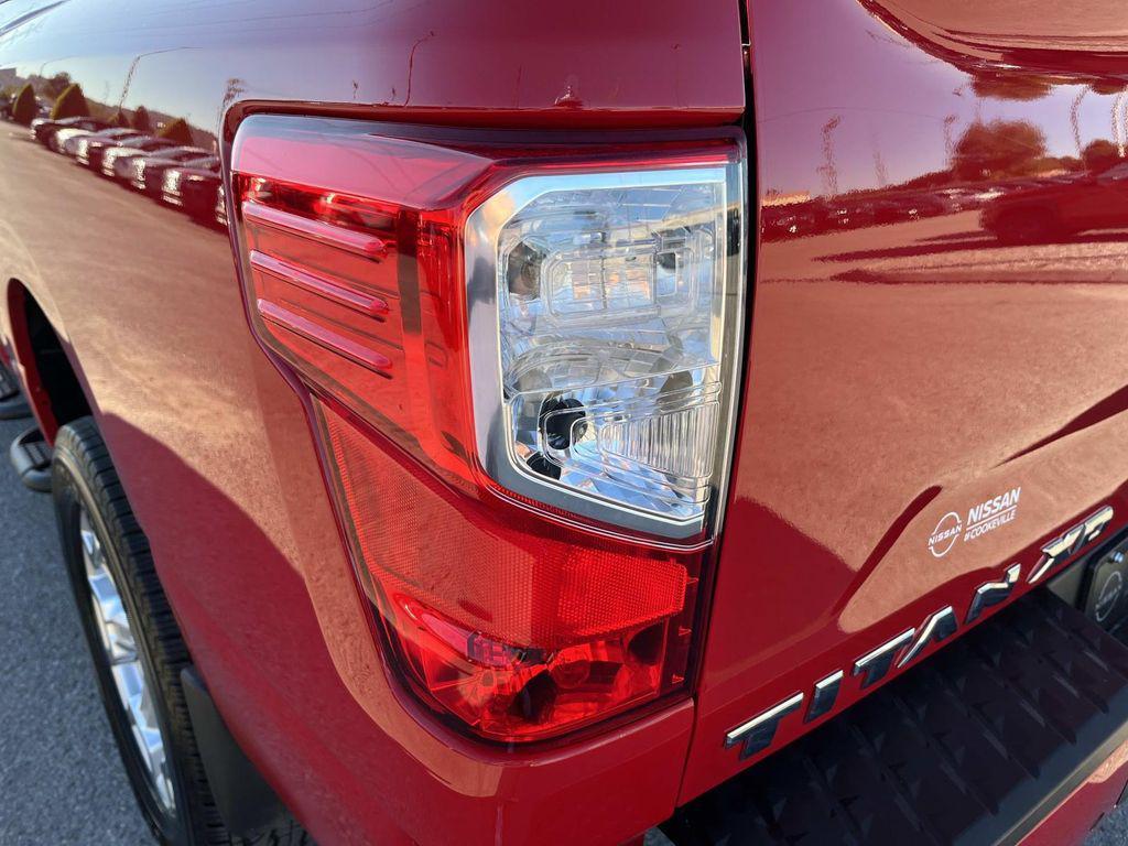 used 2024 Nissan Titan XD car, priced at $39,700