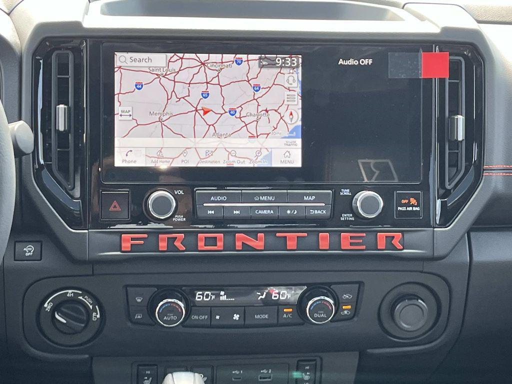 new 2026 Nissan Frontier car, priced at $44,485