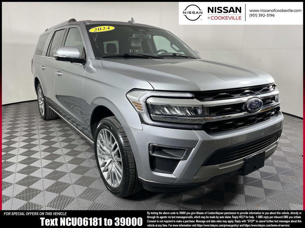 used 2024 Ford Expedition Max car, priced at $50,799