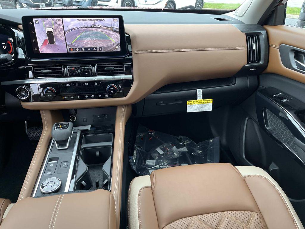 new 2026 Nissan Pathfinder car, priced at $50,184