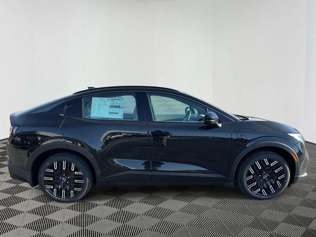 new 2026 Nissan Leaf car, priced at $40,132