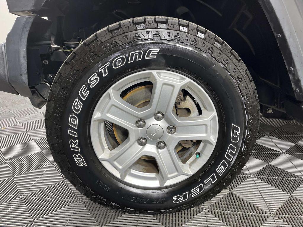 used 2020 Jeep Wrangler Unlimited car, priced at $22,499