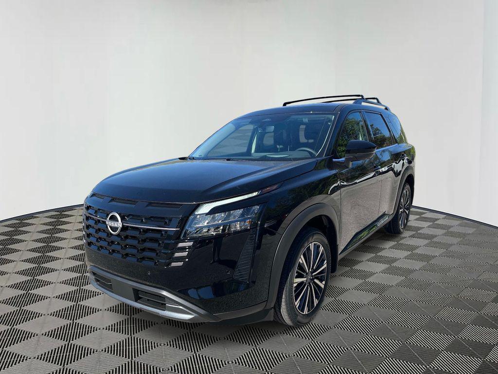new 2026 Nissan Pathfinder car, priced at $47,287