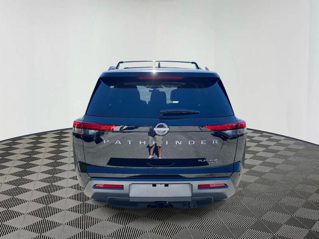 new 2026 Nissan Pathfinder car, priced at $47,287