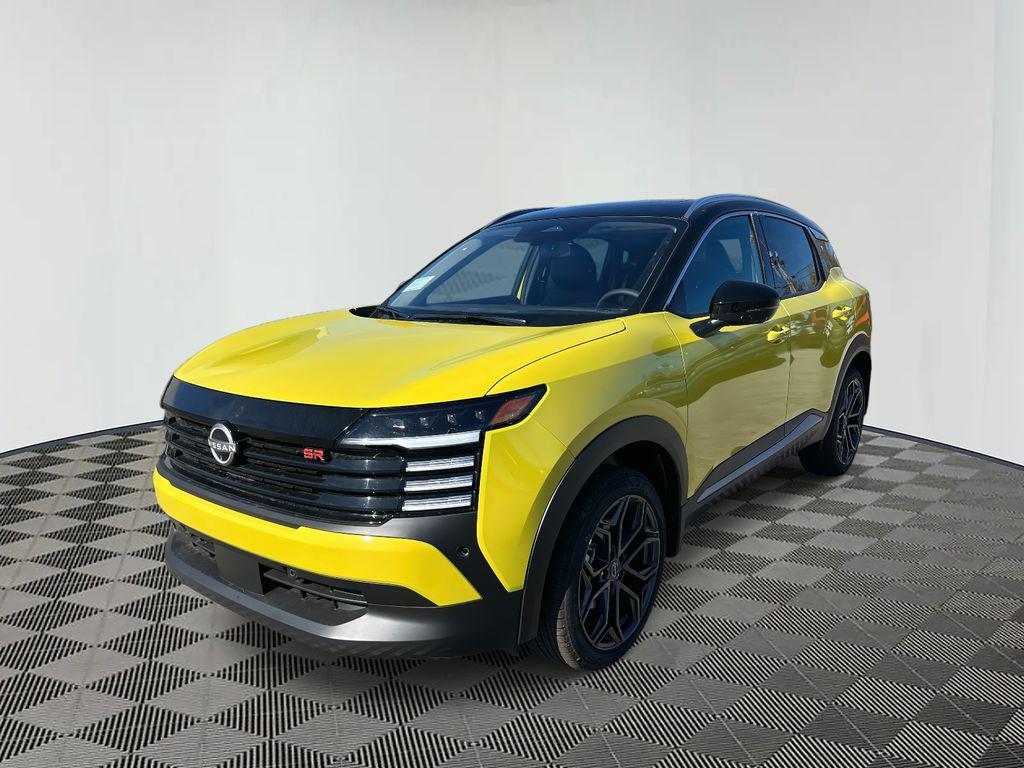 new 2026 Nissan Kicks car, priced at $29,145