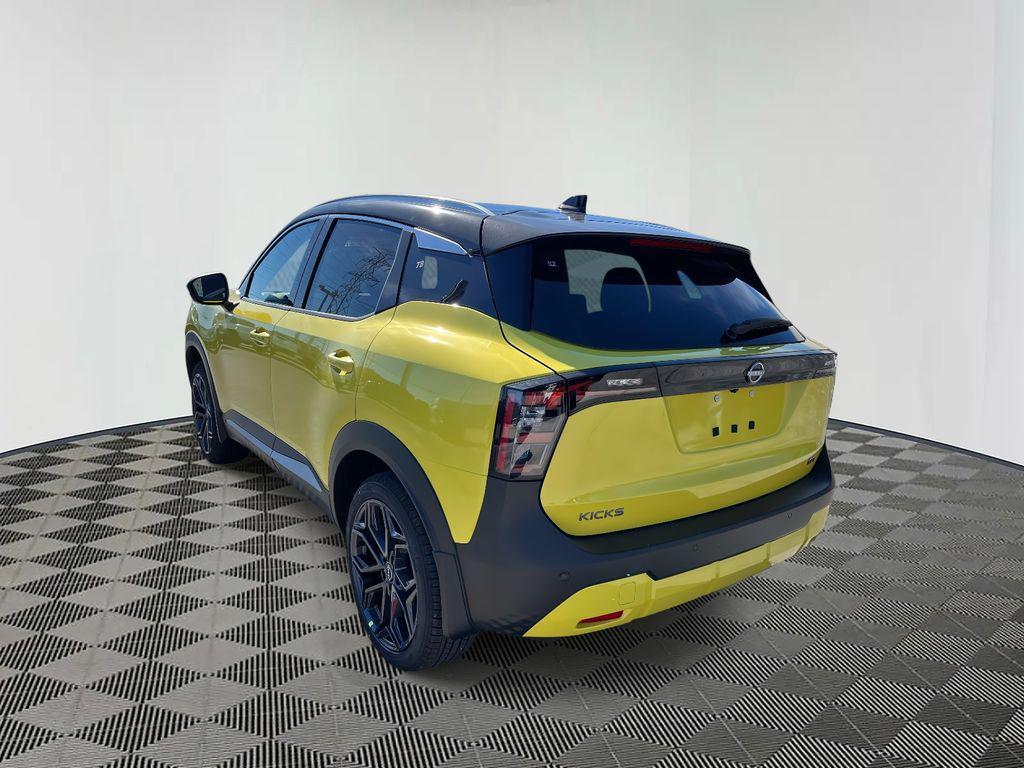 new 2026 Nissan Kicks car, priced at $29,145