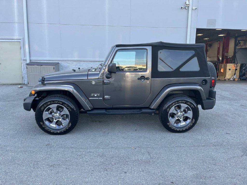 used 2016 Jeep Wrangler car, priced at $22,579