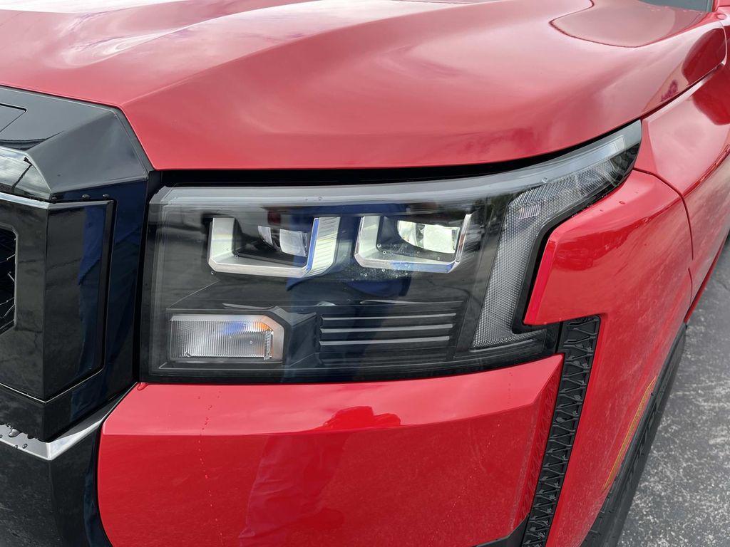 new 2026 Nissan Frontier car, priced at $34,381