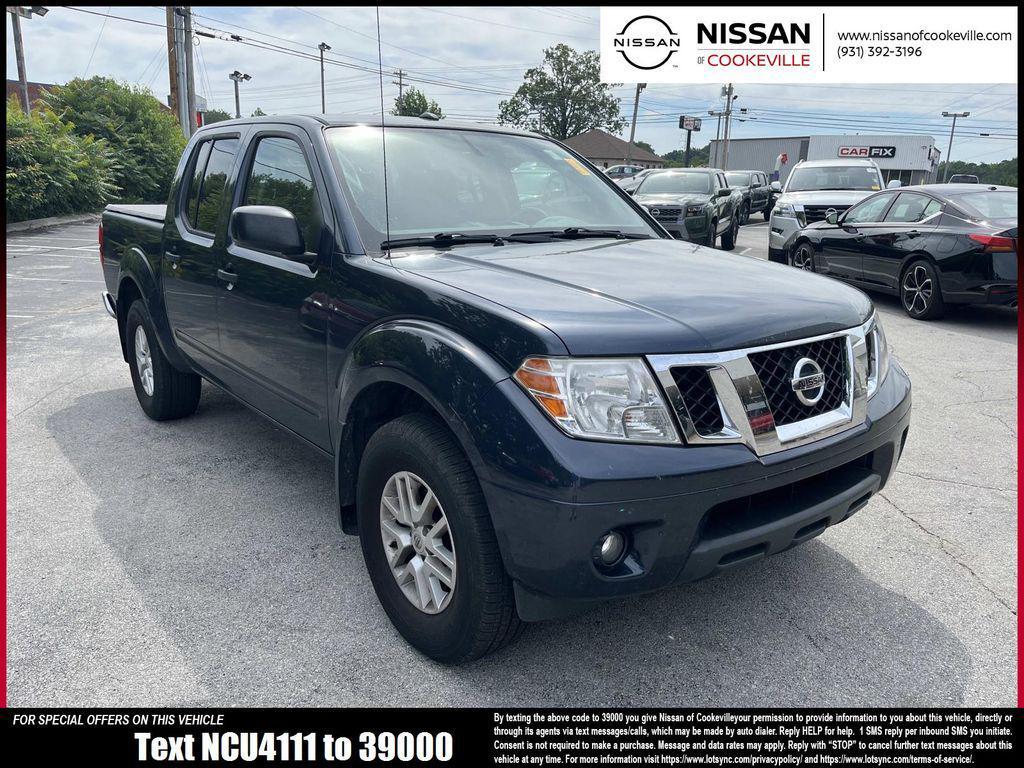 used 2017 Nissan Frontier car, priced at $12,853