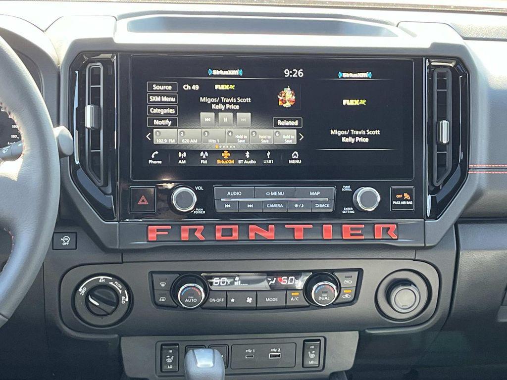 new 2026 Nissan Frontier car, priced at $42,591