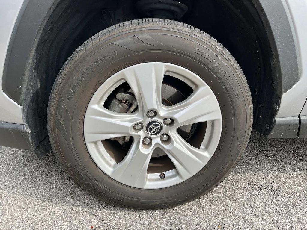 used 2019 Toyota RAV4 car, priced at $24,360