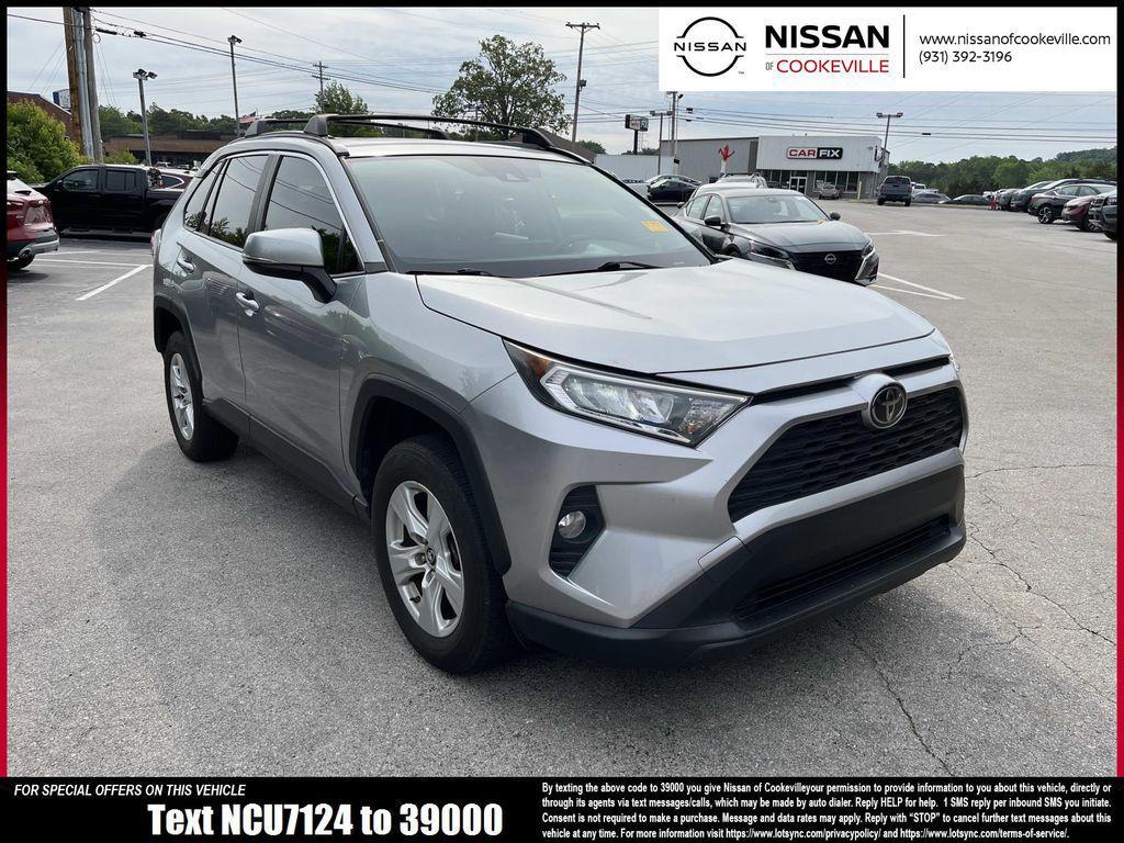 used 2019 Toyota RAV4 car, priced at $24,360