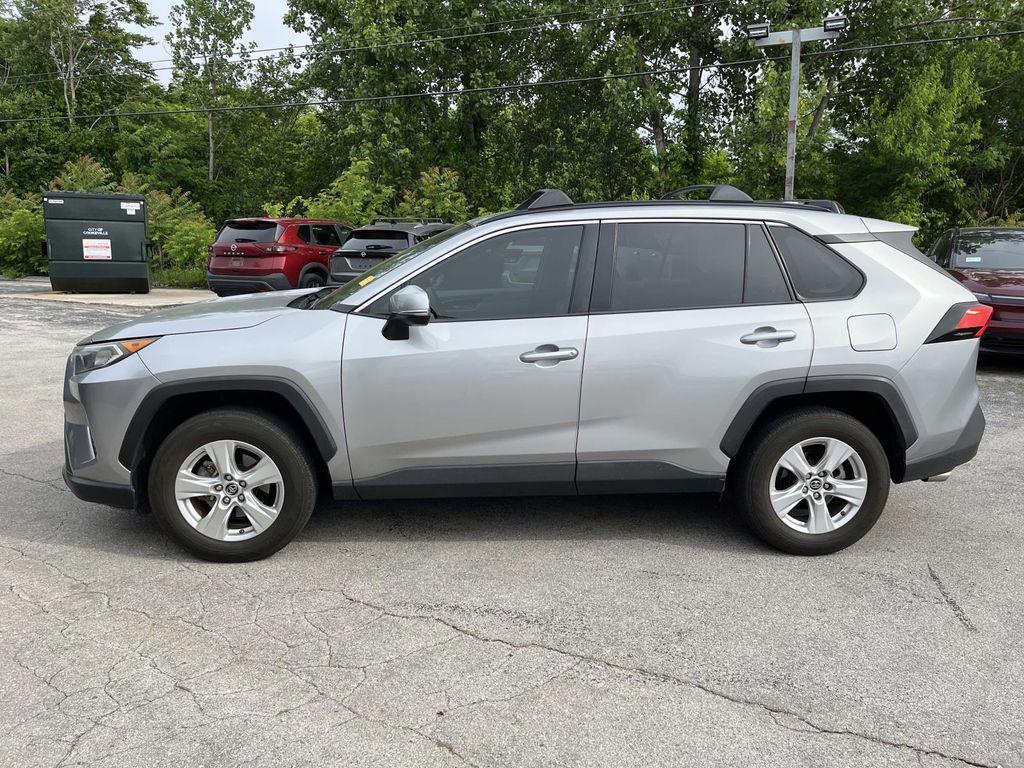 used 2019 Toyota RAV4 car, priced at $24,360