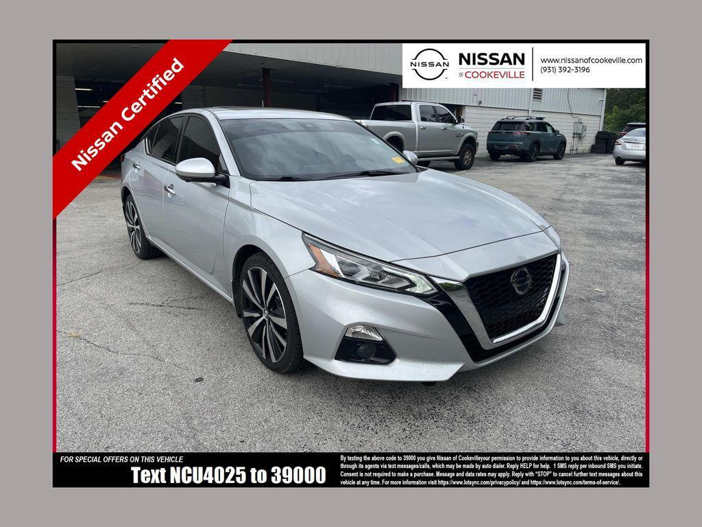 used 2021 Nissan Altima car, priced at $22,499