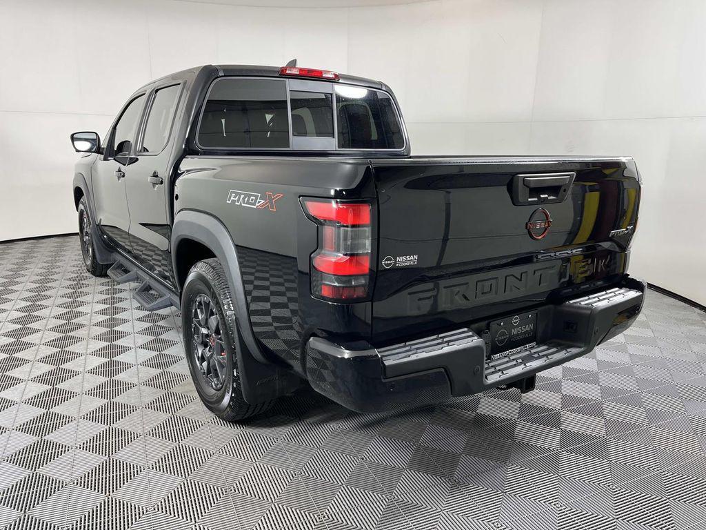 used 2022 Nissan Frontier car, priced at $24,799