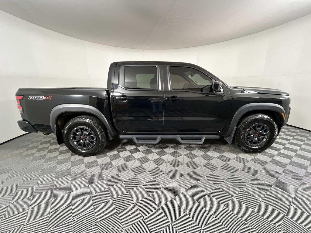 used 2022 Nissan Frontier car, priced at $24,799