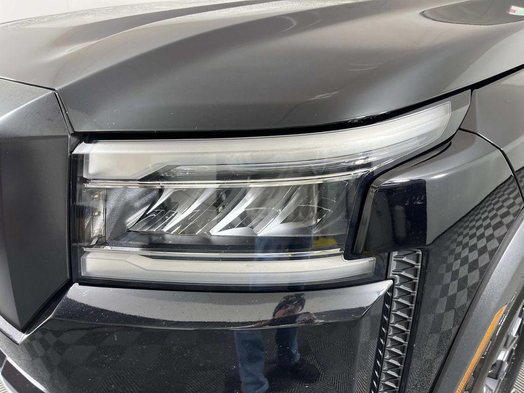 used 2022 Nissan Frontier car, priced at $24,799