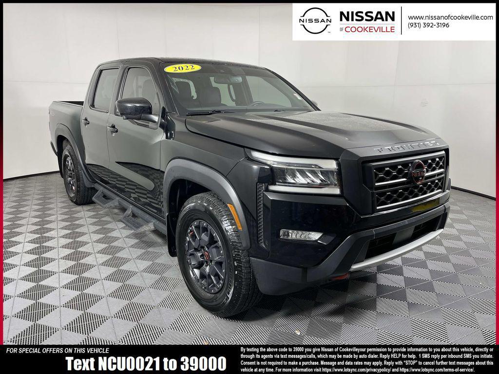 used 2022 Nissan Frontier car, priced at $24,799