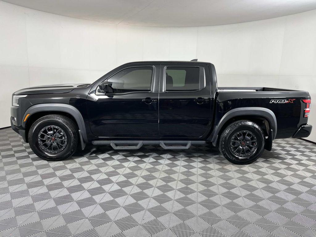 used 2022 Nissan Frontier car, priced at $24,799