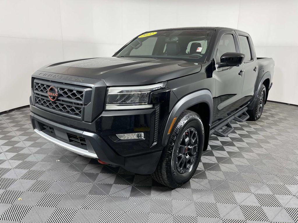 used 2022 Nissan Frontier car, priced at $24,799