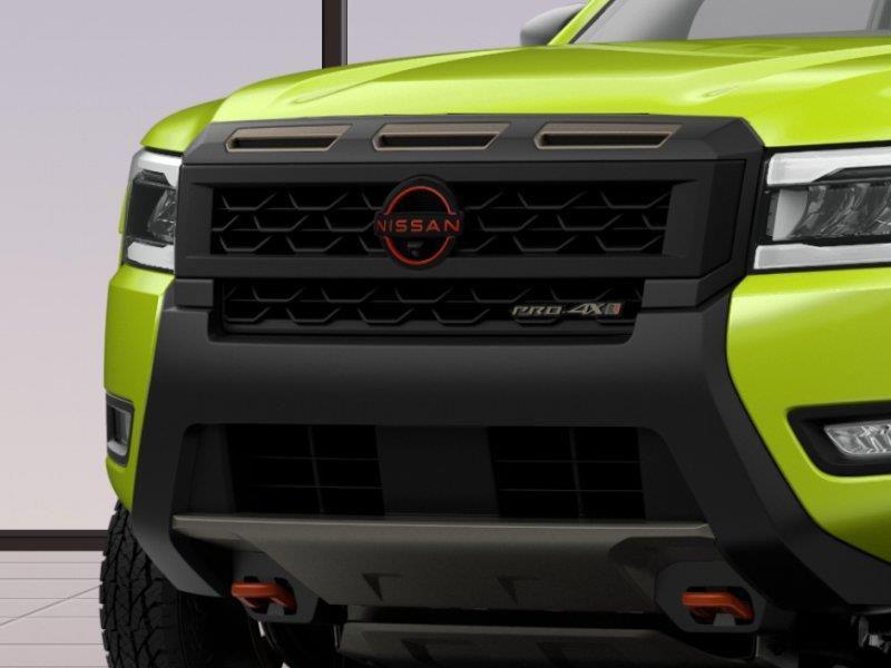 new 2026 Nissan Frontier car, priced at $44,935