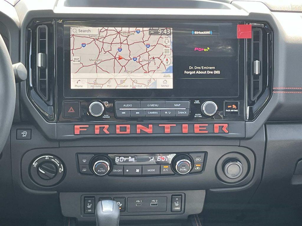 new 2026 Nissan Frontier car, priced at $44,935
