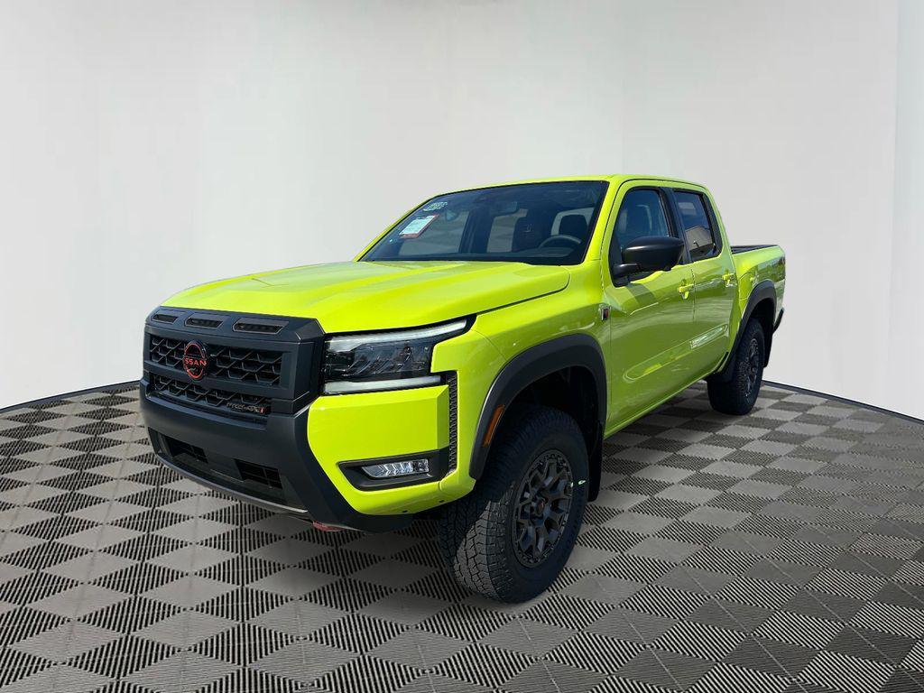 new 2026 Nissan Frontier car, priced at $44,935