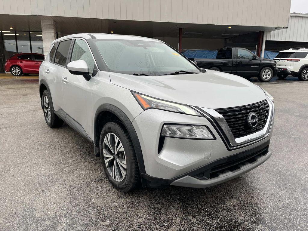 used 2023 Nissan Rogue car, priced at $21,925