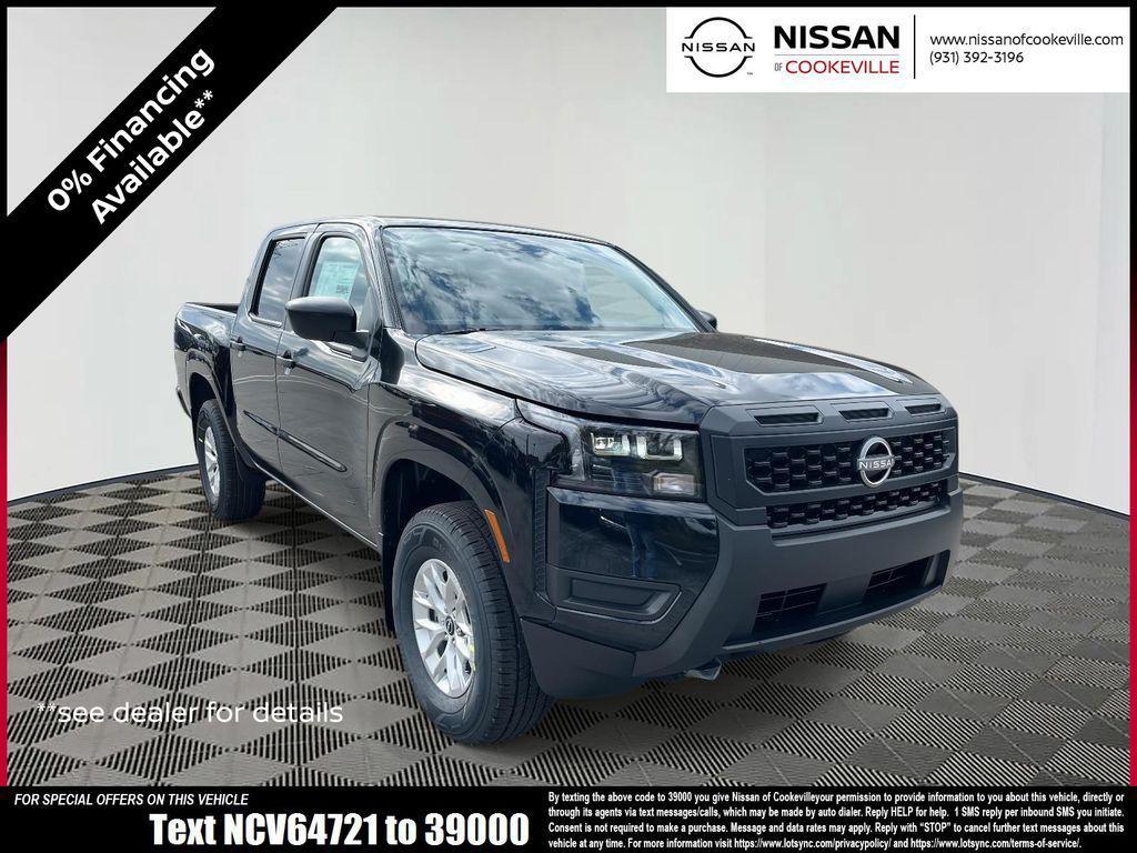 new 2026 Nissan Frontier car, priced at $34,105