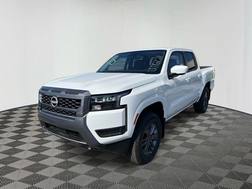 new 2026 Nissan Frontier car, priced at $37,328