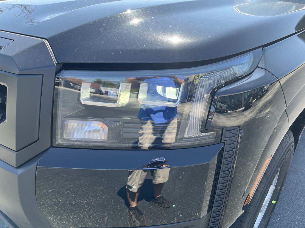 new 2026 Nissan Frontier car, priced at $29,810