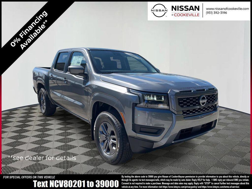 new 2026 Nissan Frontier car, priced at $34,824