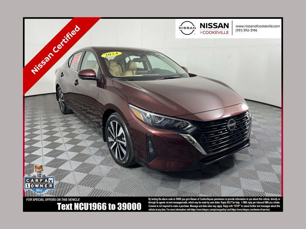 used 2024 Nissan Sentra car, priced at $19,895