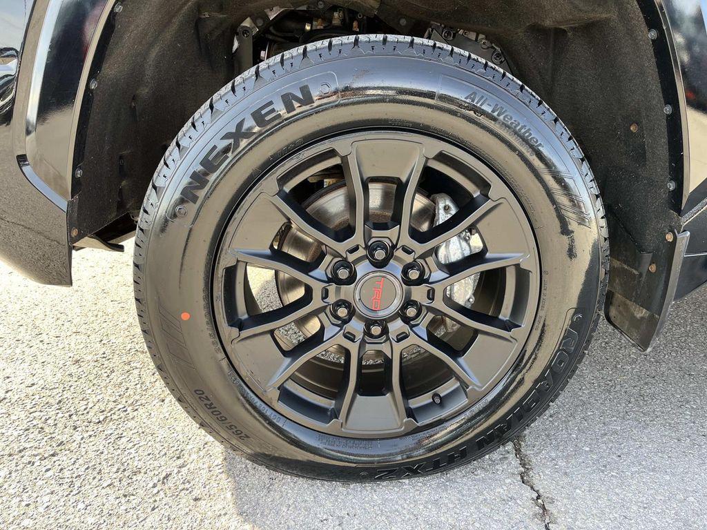 used 2024 Toyota Tundra car, priced at $54,827