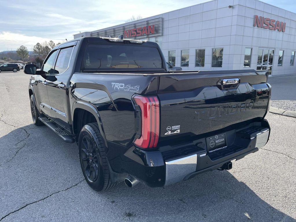 used 2024 Toyota Tundra car, priced at $54,827