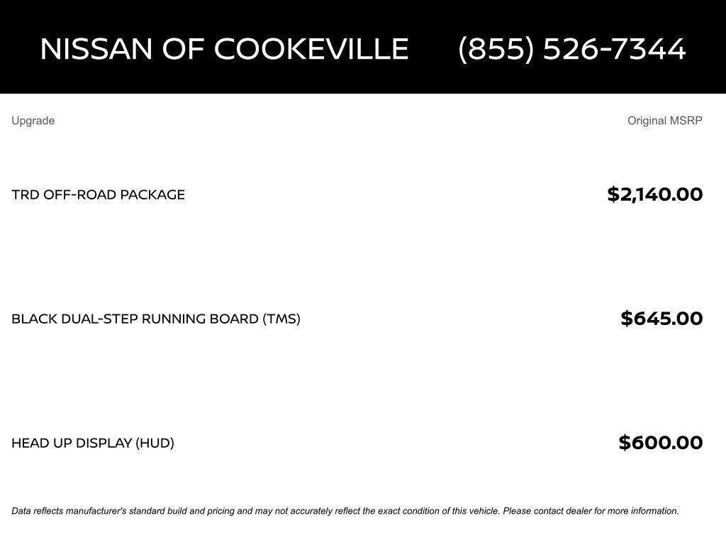 used 2024 Toyota Tundra car, priced at $54,827