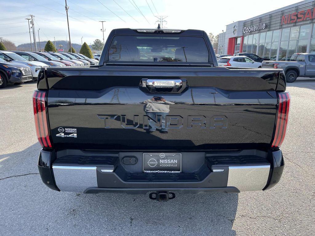 used 2024 Toyota Tundra car, priced at $54,827