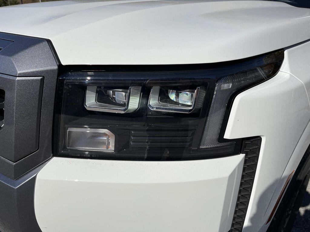 new 2026 Nissan Frontier car, priced at $39,967