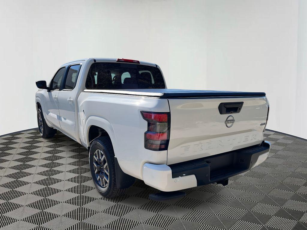new 2026 Nissan Frontier car, priced at $39,967