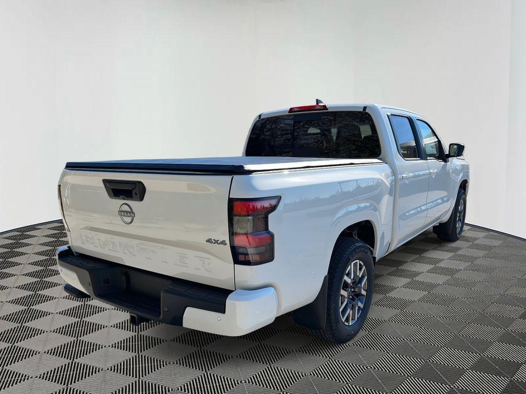 new 2026 Nissan Frontier car, priced at $39,967